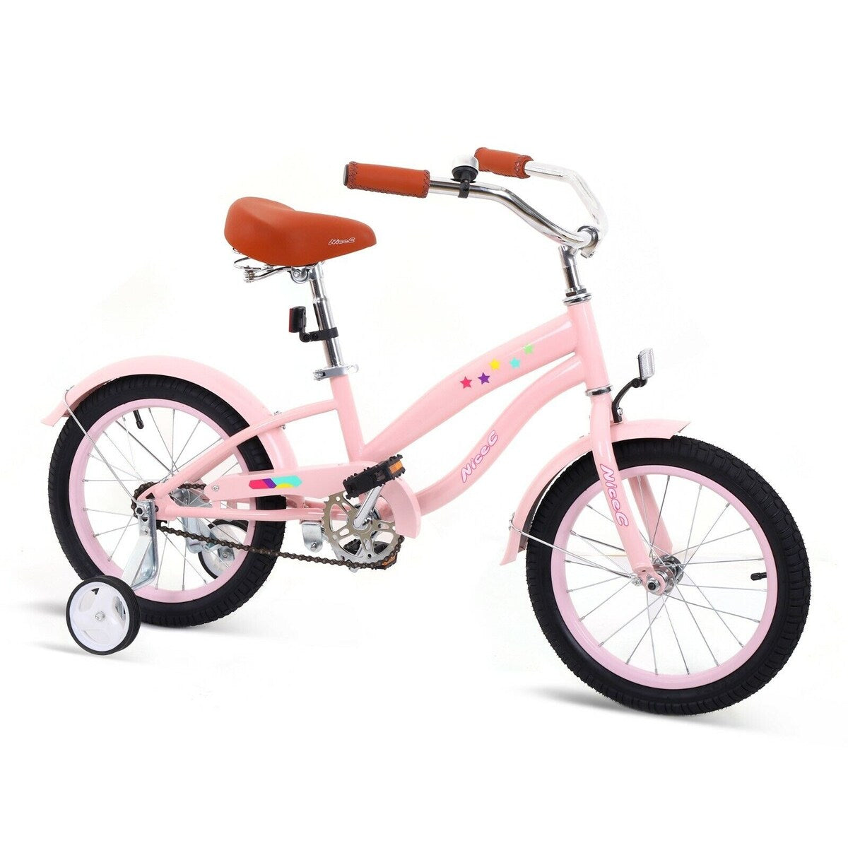 Kids Bike, Kids' Cruiser Bike with Coaster Brake, 12-14-16-18-20 inch