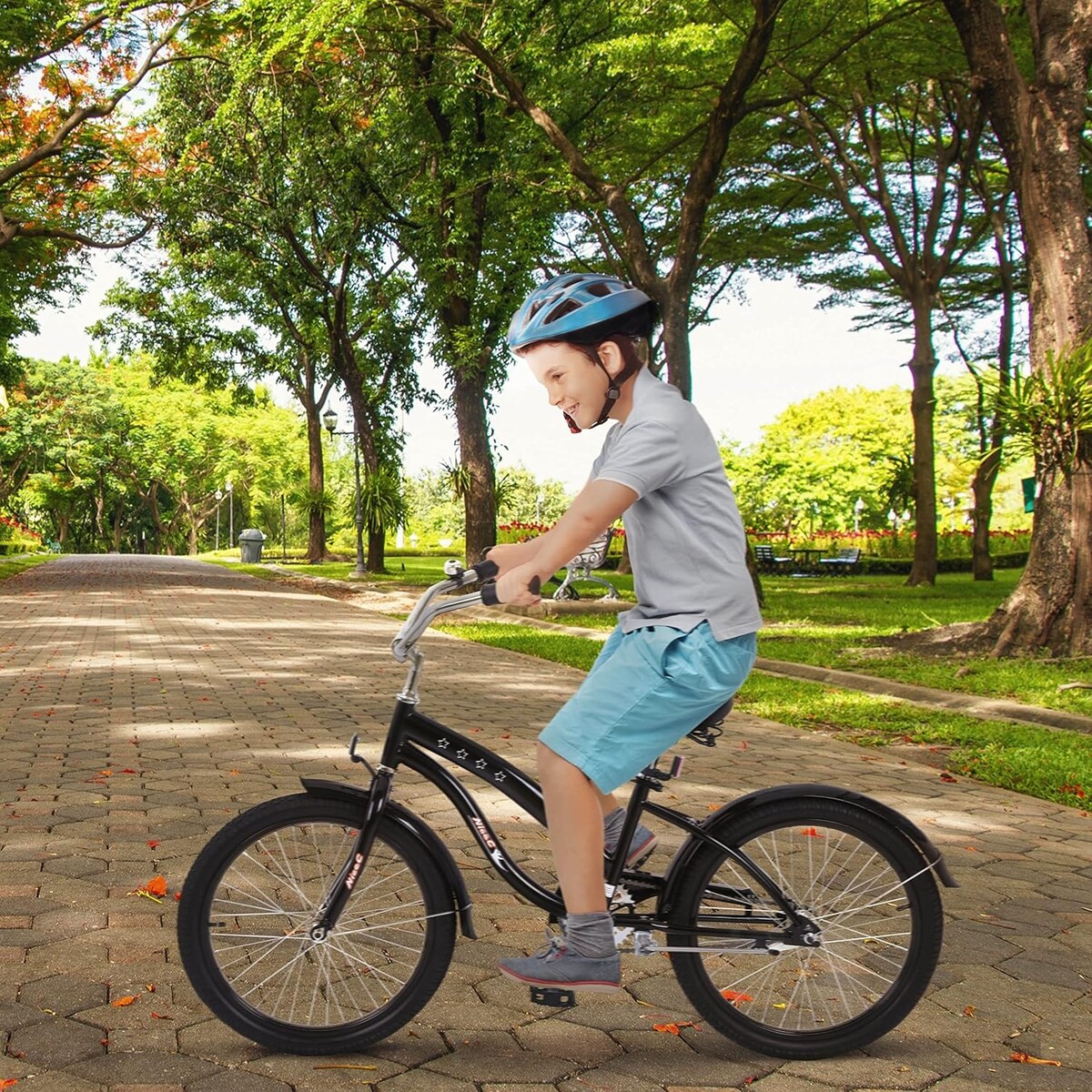 Kids Bike, Kids' Cruiser Bike with Coaster Brake, 12-14-16-18-20 inch