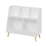 Kids Bookshelf and Toy Organizer