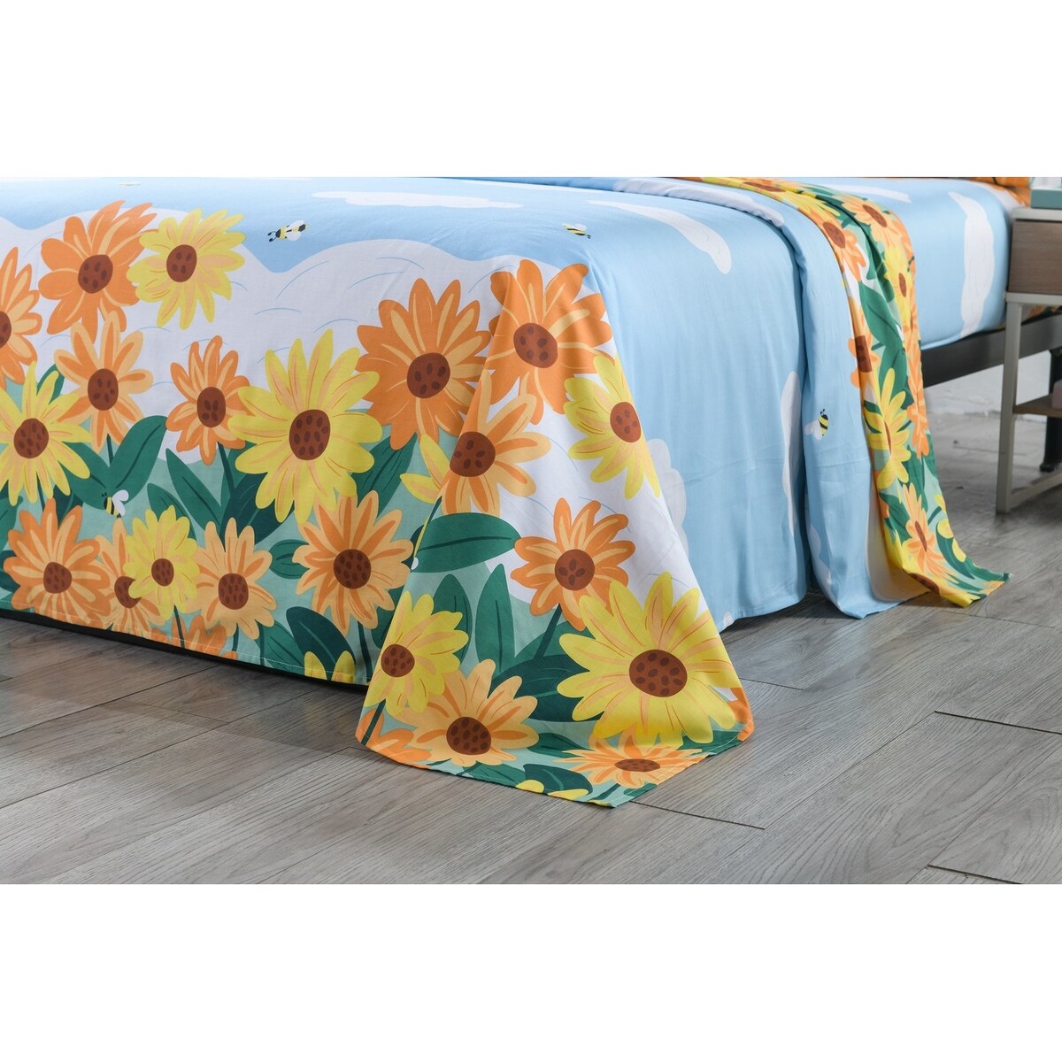Kids Cotton Sheet Twin/Full Sheet Kids Girls Bed Sheet For Kids, SH018