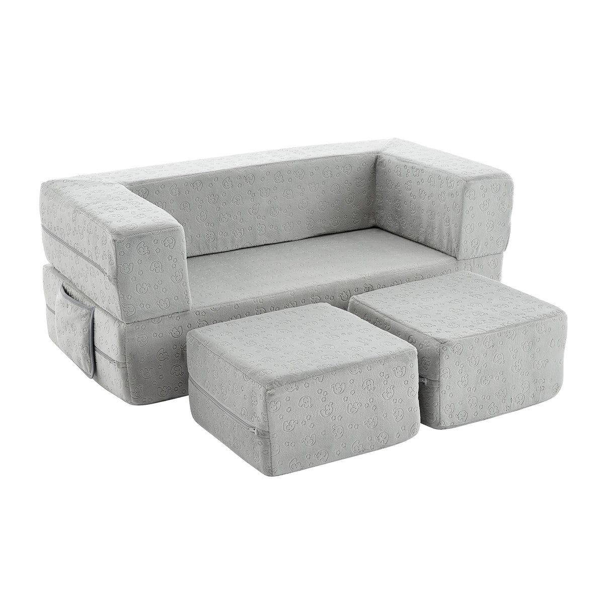 Kids Couch Modular Loveseat Children Furniture for Playroom
