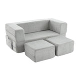 Kids Couch Modular Loveseat Children Furniture for Playroom
