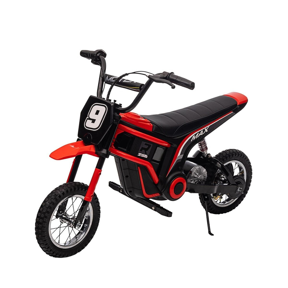 Kids Dirt Bike, 350W Electric Motorcycle Up to 14.29MPH