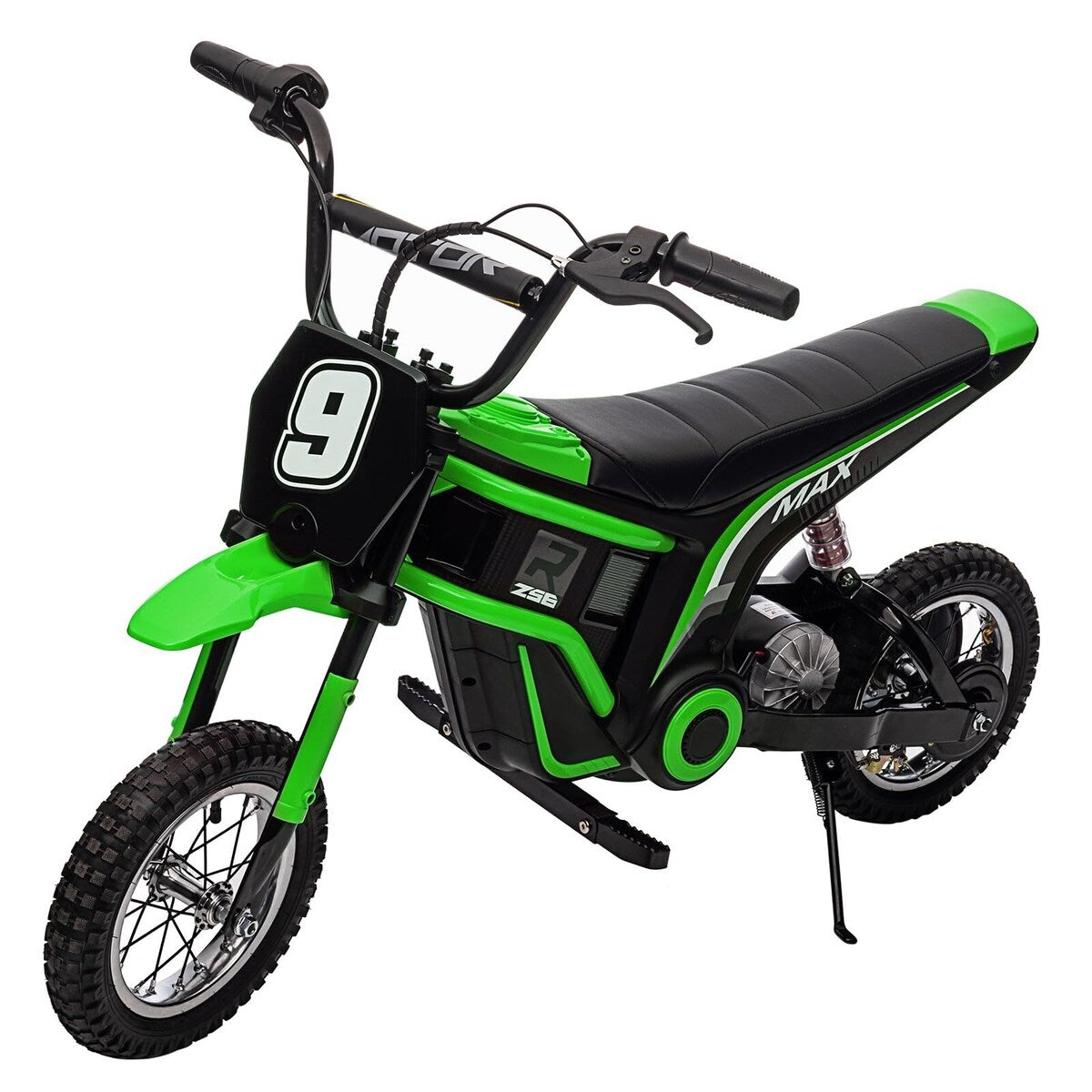 Kids Dirt Bike, 350W Electric Motorcycle Up to 14.29MPH