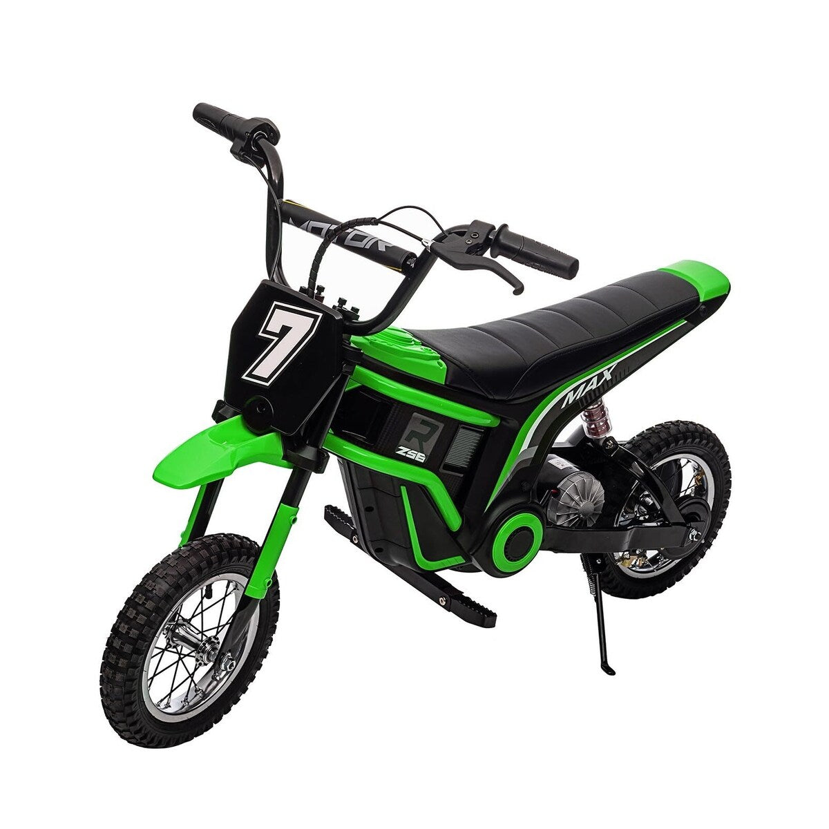 Kids Dirt Bike, 350W Electric Motorcycle Up to 14.29MPH