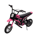 Kids Dirt Bike, 350W Electric Motorcycle Up to 14.29MPH