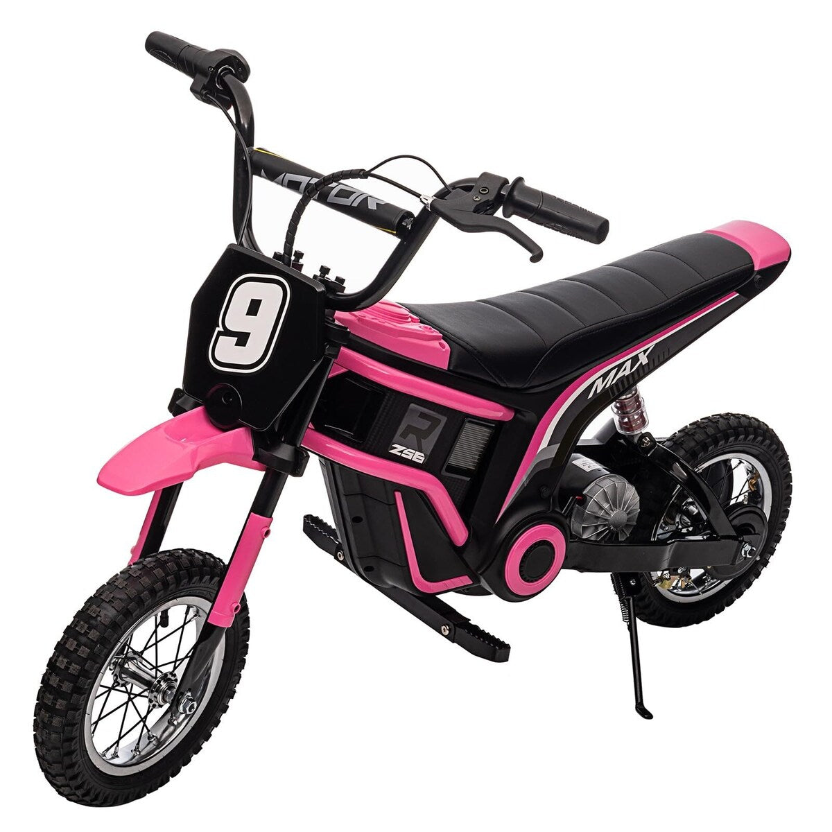 Kids Dirt Bike, 350W Electric Motorcycle Up to 14.29MPH