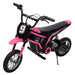 Kids Dirt Bike, 350W Electric Motorcycle Up to 14.29MPH