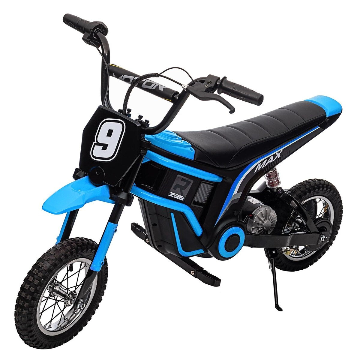 Kids Dirt Bike, 350W Electric Motorcycle Up to 14.29MPH