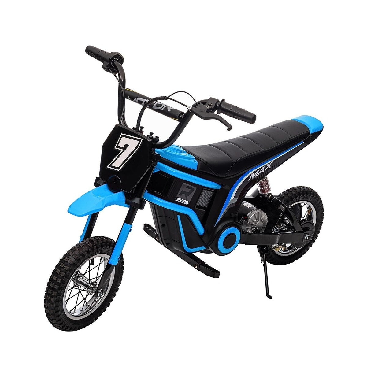 Kids Dirt Bike, 350W Electric Motorcycle Up to 14.29MPH