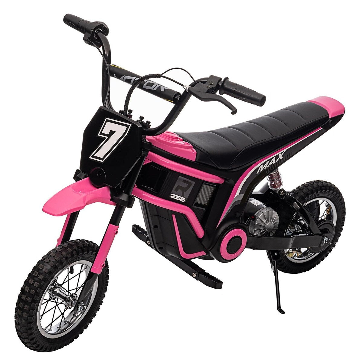 Kids Dirt Bike, 350W Electric Motorcycle Up to 14.29MPH
