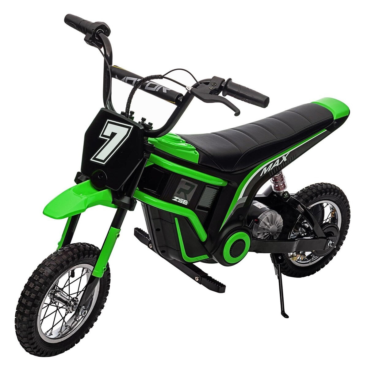 Kids Dirt Bike, 350W Electric Motorcycle Up to 14.29MPH