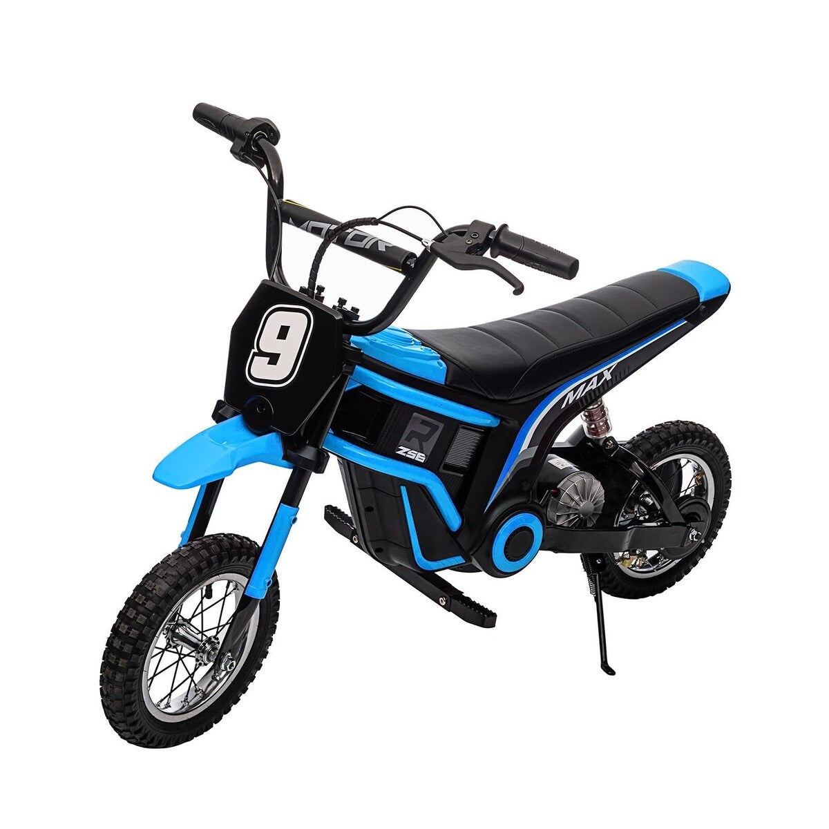 Kids Dirt Bike, 350W Electric Motorcycle Up to 14.29MPH