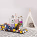 Kids Floor Pillow Cover,Premium Cushion and Lounger Covers for Pillows