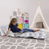 Kids Floor Pillow Cover,Premium Cushion and Lounger Covers for Pillows