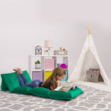 Kids Floor Pillow Cover,Premium Cushion and Lounger Covers for Pillows