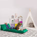 Kids Floor Pillow Cover,Premium Cushion and Lounger Covers for Pillows