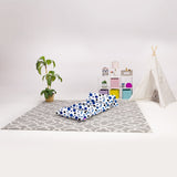Kids Floor Pillow Cover,Premium Cushion and Lounger Covers for Pillows