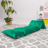 Kids Floor Pillow Cover,Premium Cushion and Lounger Covers for Pillows