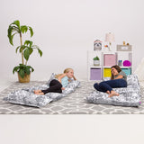 Kids Floor Pillow Cover,Premium Cushion and Lounger Covers for Pillows