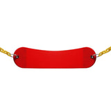 Kids Heavy Duty Swing Seat Set for Gyms Outdoor Play - N/A