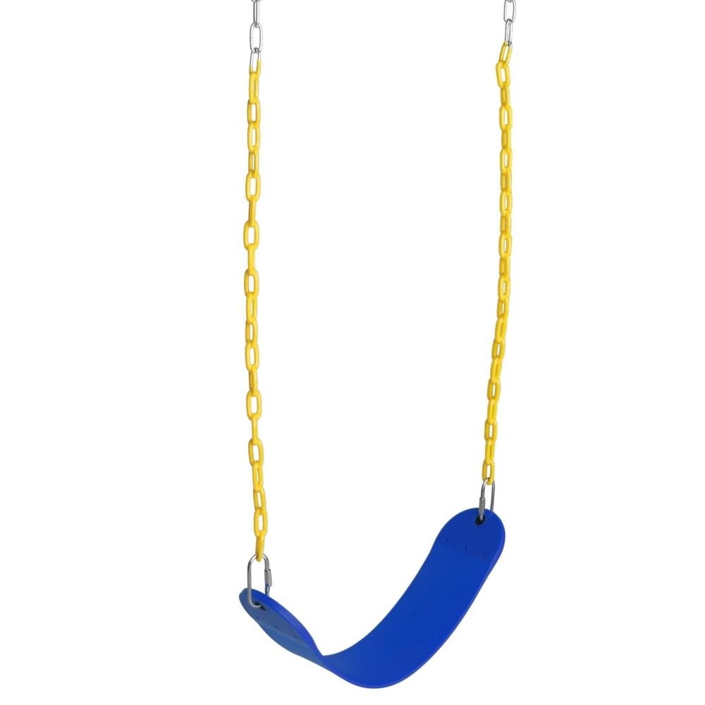 Kids Heavy Duty Swing Seat Set for Gyms Outdoor Play - N/A