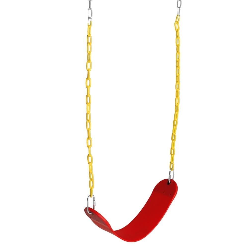 Kids Heavy Duty Swing Seat Set for Gyms Outdoor Play - N/A