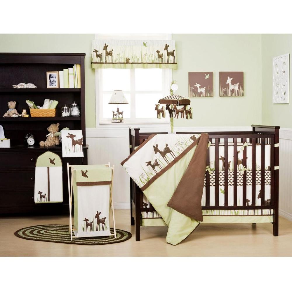 Kids Line Willow 4-piece Crib Bedding Set