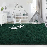 Nursery Decor Area Rug Fuzzy Carpet for Kids Children Play Mat