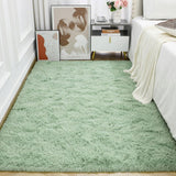 Nursery Decor Area Rug Fuzzy Carpet for Kids Children Play Mat