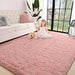 Nursery Decor Area Rug Fuzzy Carpet for Kids Children Play Mat