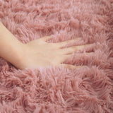 Nursery Decor Area Rug Fuzzy Carpet for Kids Children Play Mat