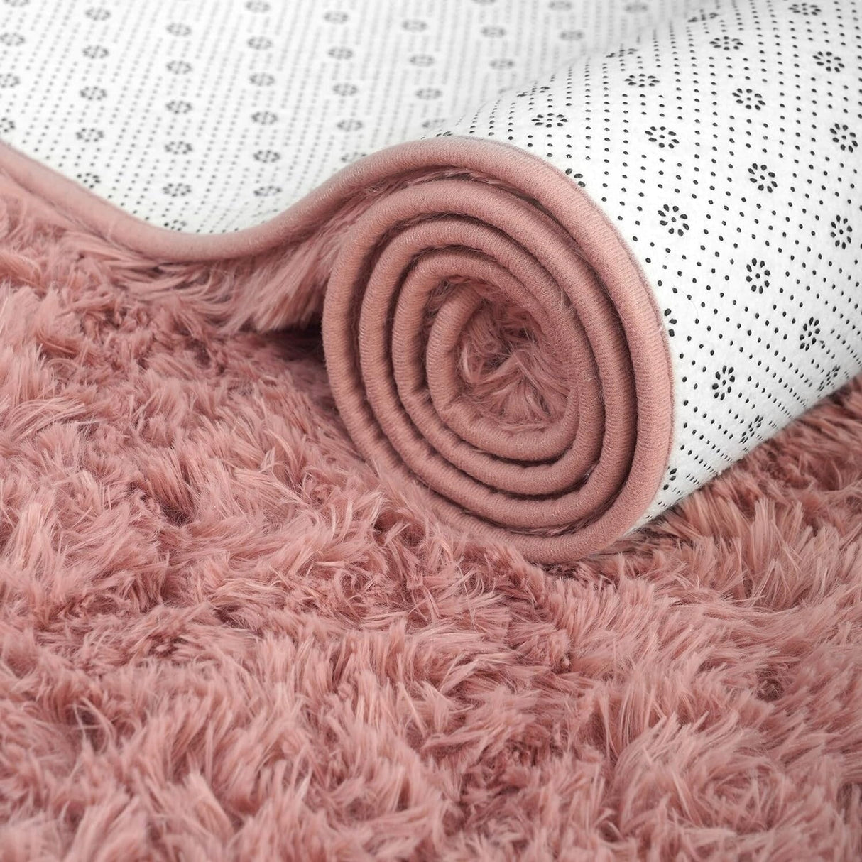 Nursery Decor Area Rug Fuzzy Carpet for Kids Children Play Mat