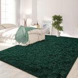 Nursery Decor Area Rug Fuzzy Carpet for Kids Children Play Mat