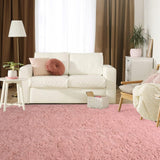 Nursery Decor Area Rug Fuzzy Carpet for Kids Children Play Mat