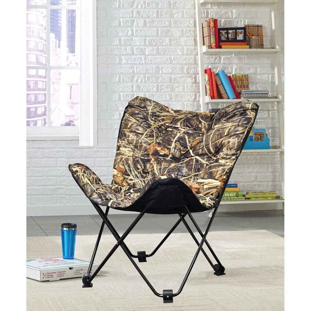 Kids RealTree Camoflage Butterfly Chair