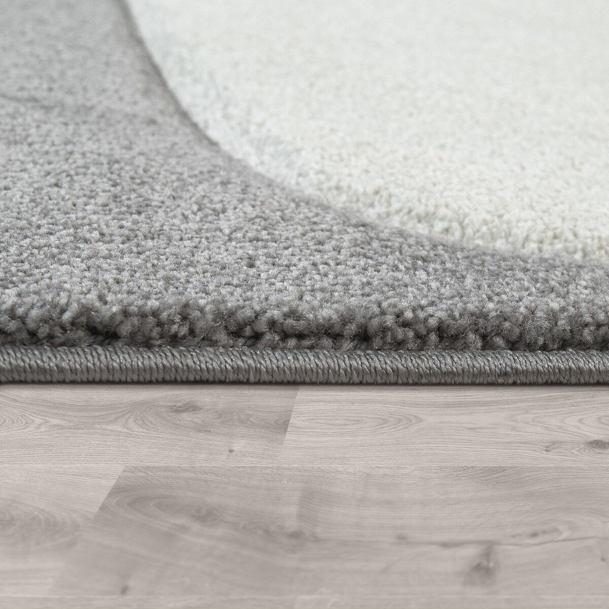 Kids Rug with Clouds in Pastel Colors for Children's Room or Nursery
