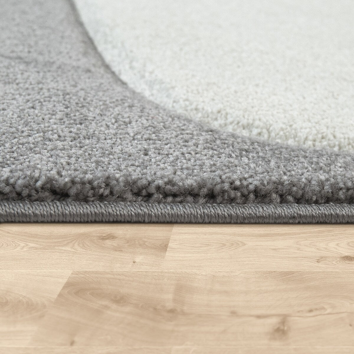 Kids Rug with Clouds in Pastel Colors for Children's Room or Nursery