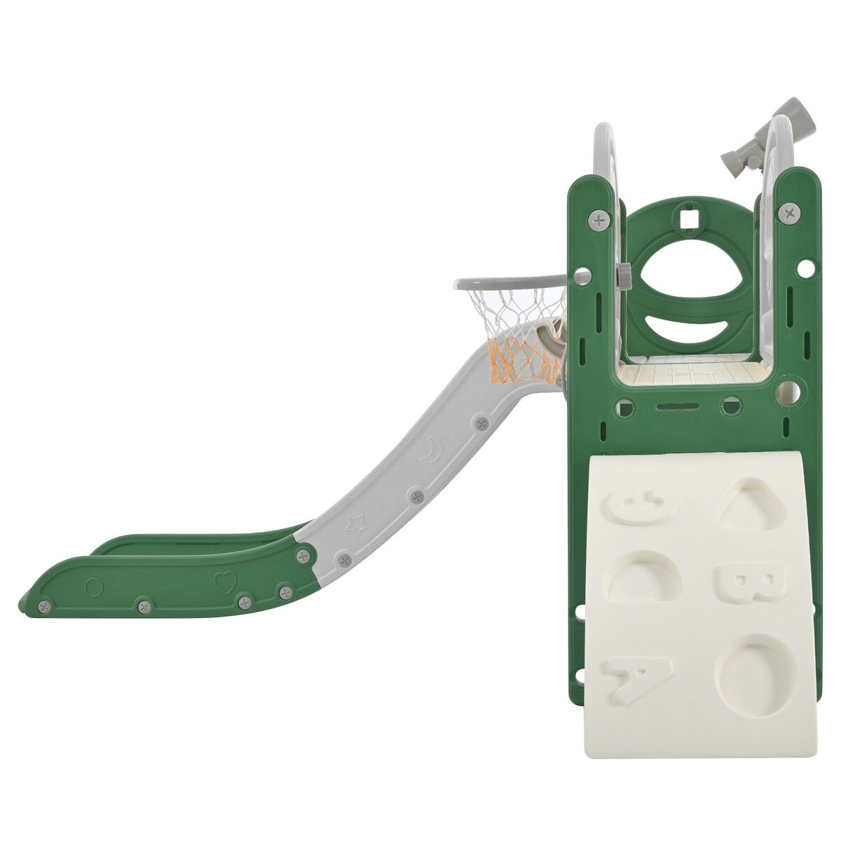 Kids Slide Playset Structure 7 in 1