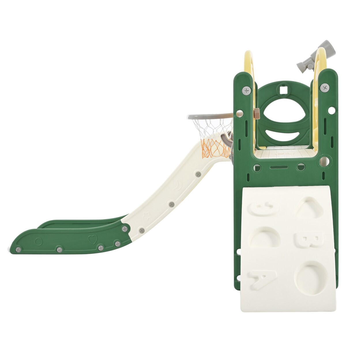 Kids Slide Playset Structure 7 in 1