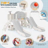 Kids Slide Playset Structure 7 in 1
