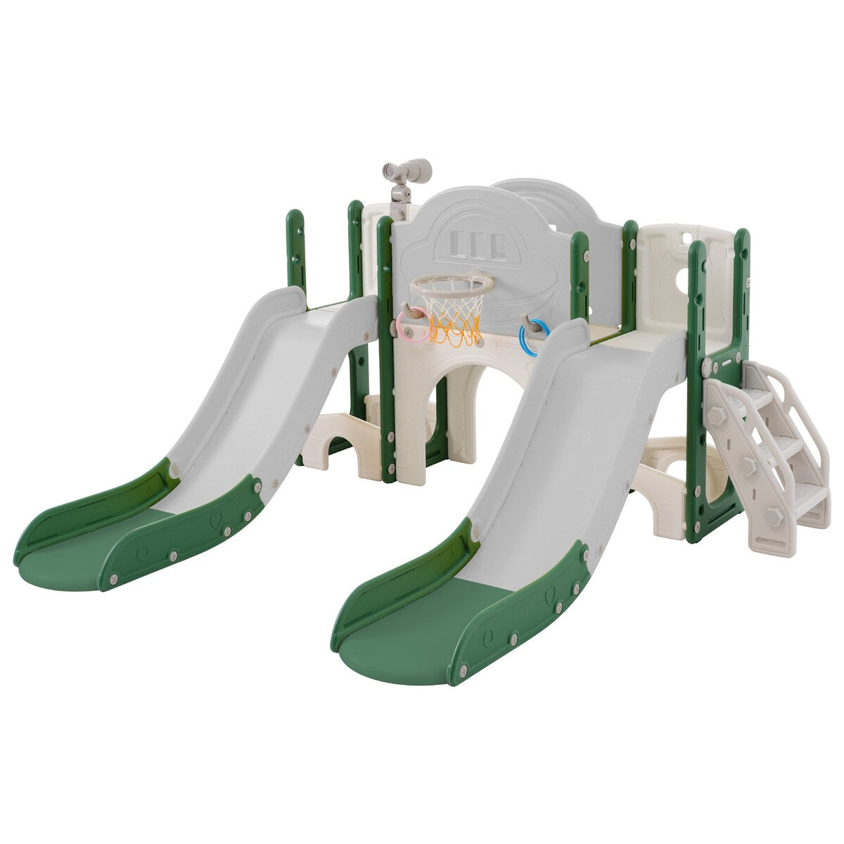 Kids Slide Playset Structure 7 in 1