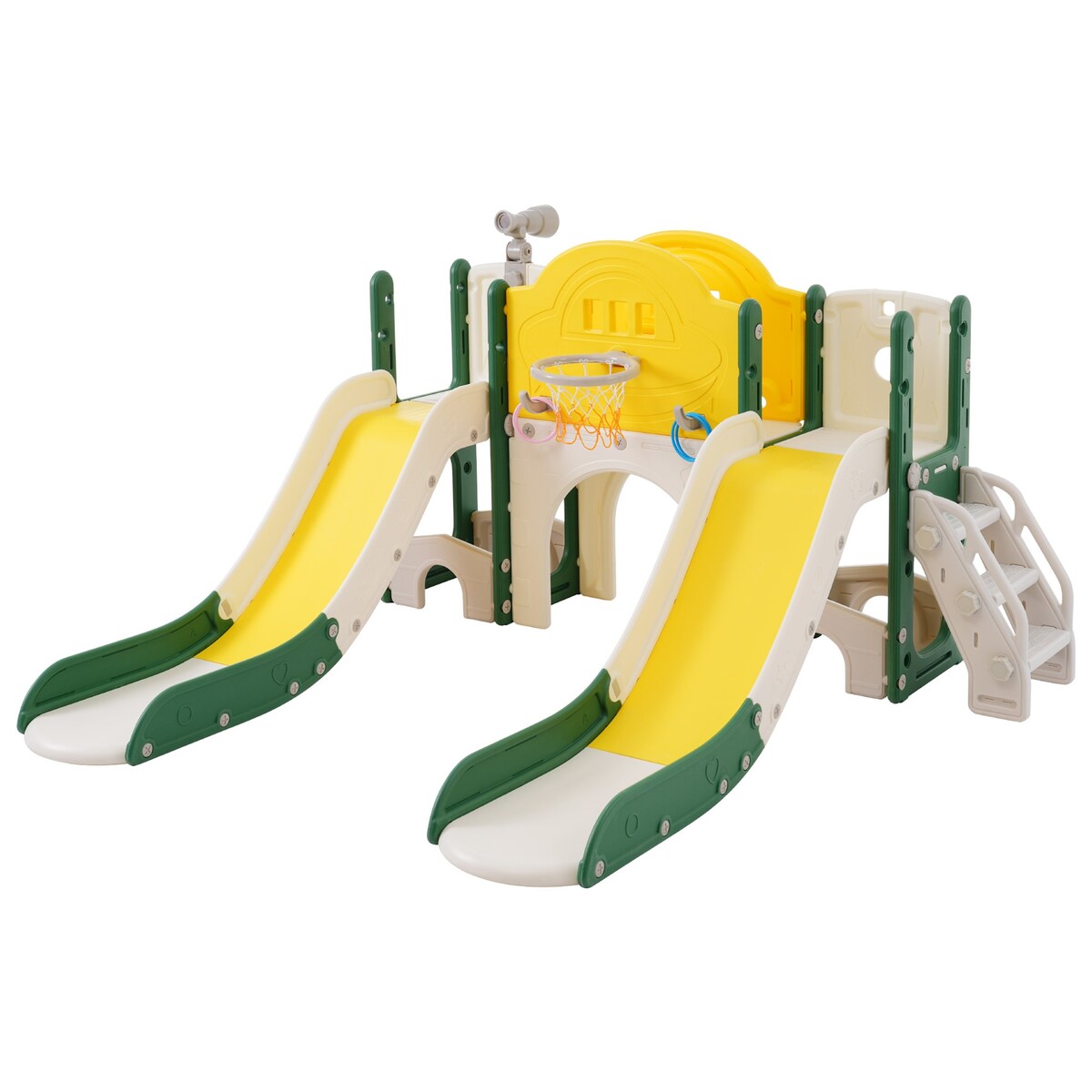 Kids Slide Playset Structure 7 in 1