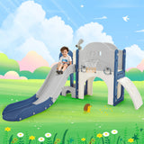 Kids Slide Playset Structure 7 in 1