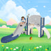 Kids Slide Playset Structure 7 in 1