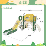 Kids Slide Playset Structure 7 in 1
