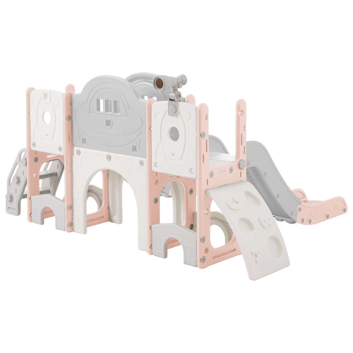 Kids Slide Playset Structure 7 in 1