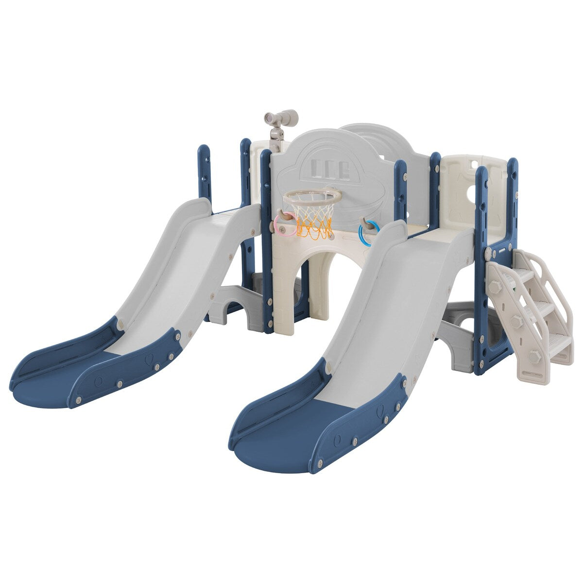 Kids Slide Playset Structure 7 in 1