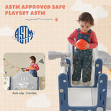 Kids Slide Playset Structure 7 in 1