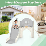 Kids Slide Playset Structure 7 in 1